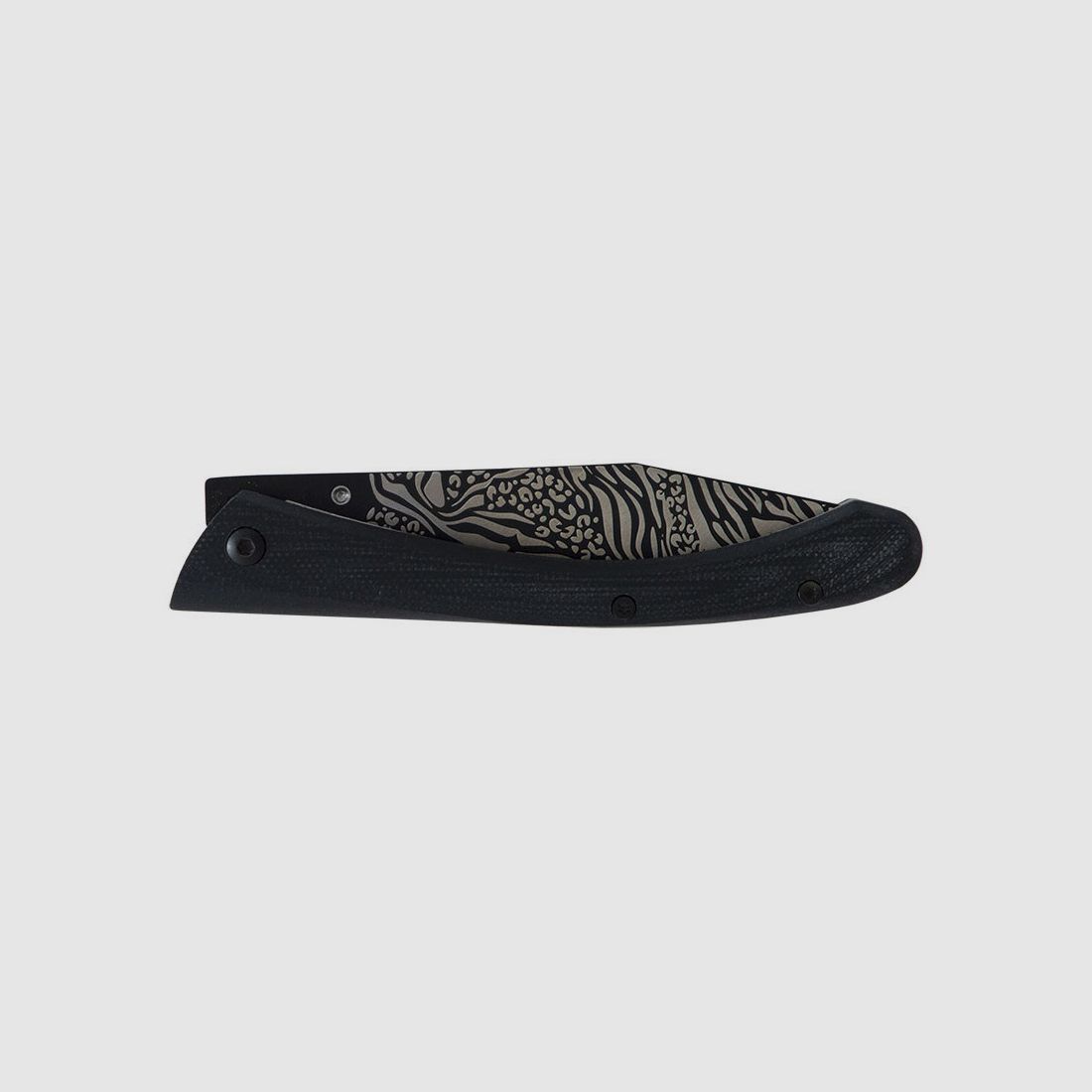Coltello Lug C63 Animale Nero 8 cm, immagine 4 di 4