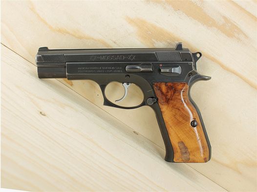Pistolet samopowtarzalny TANFOGLIO Mod. Mossad kal. 9×19