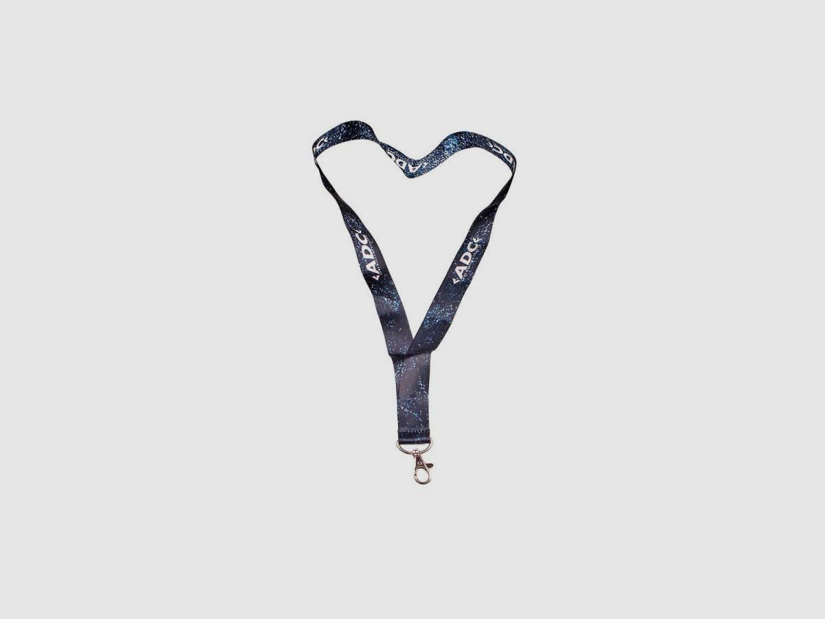 DED ADC Custom Lanyard, Bild 1 von 3