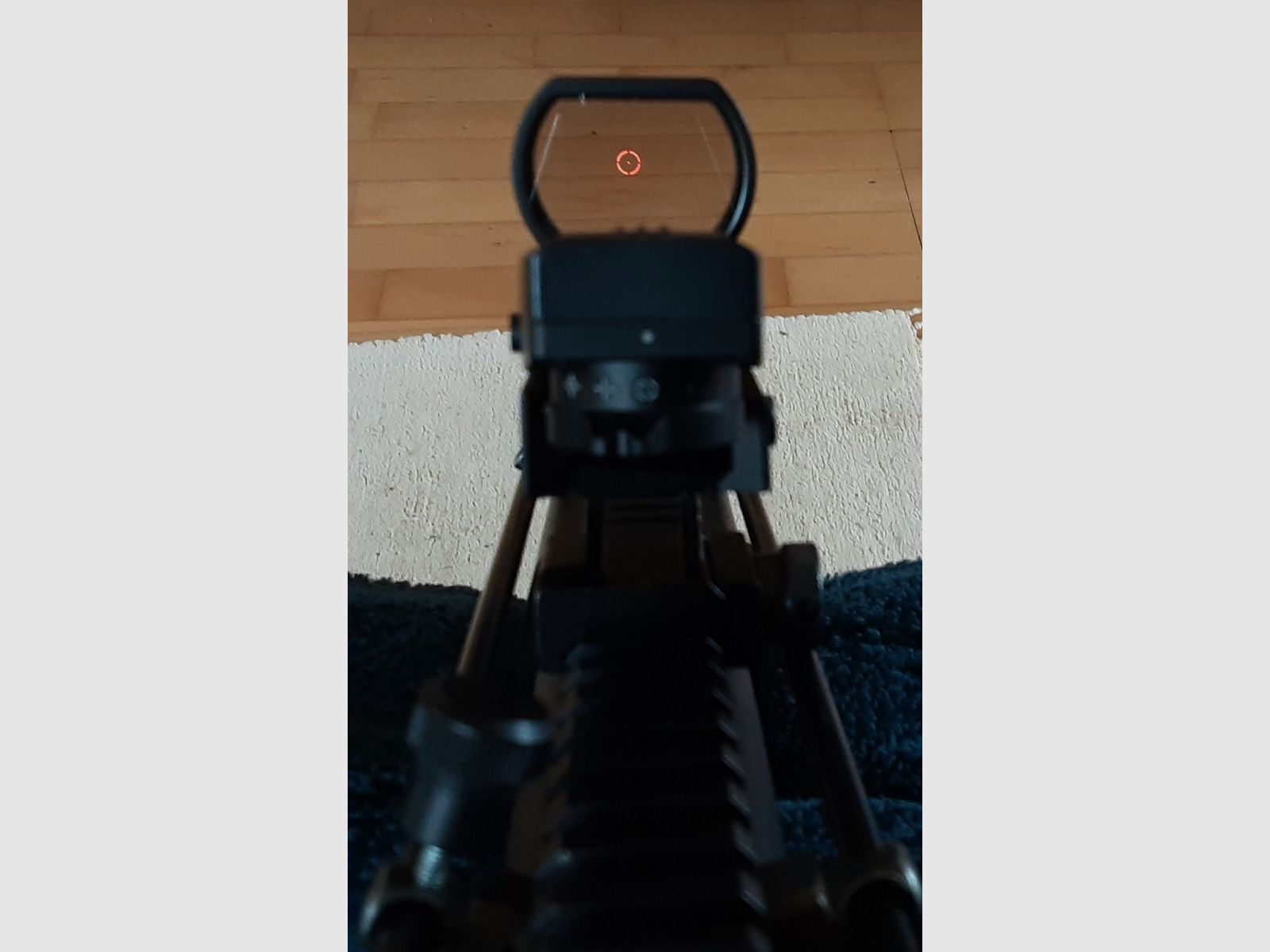 Unikat >>>>>Walther SG 9000 - 4,5 mm Stahl BB Co2  Umbau 