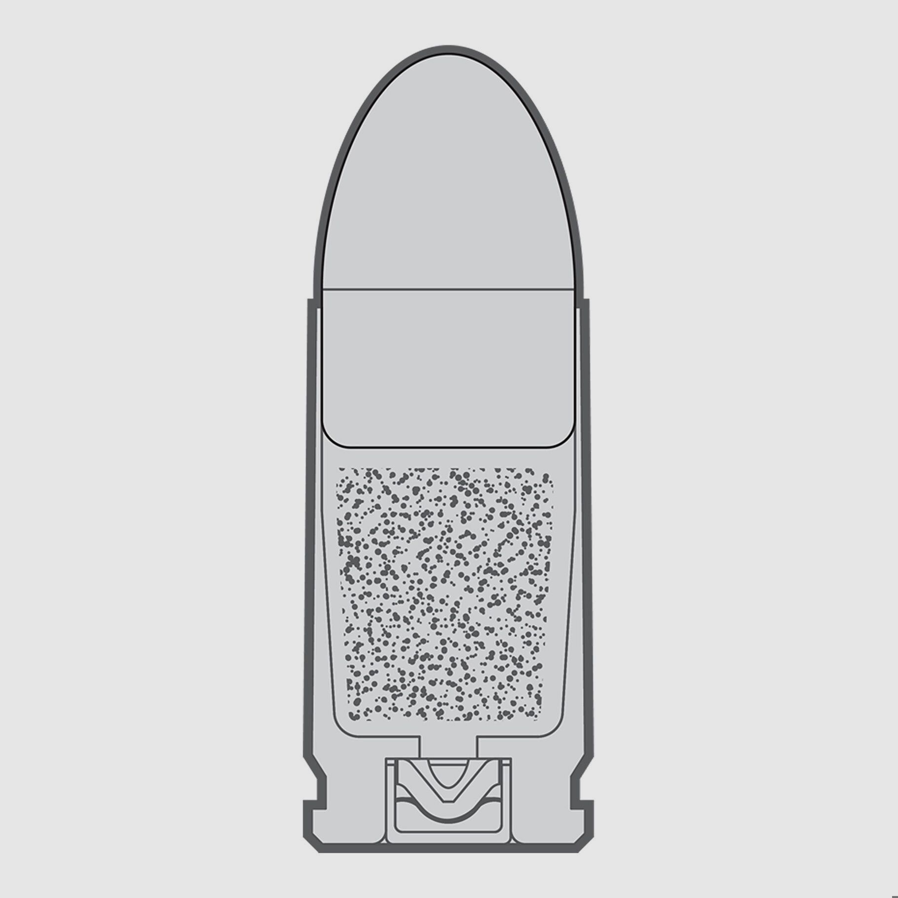 Winchester 9mm Luger FMJ Winchester Super X Target 124grs - 50Stk, Bild 4 von 4