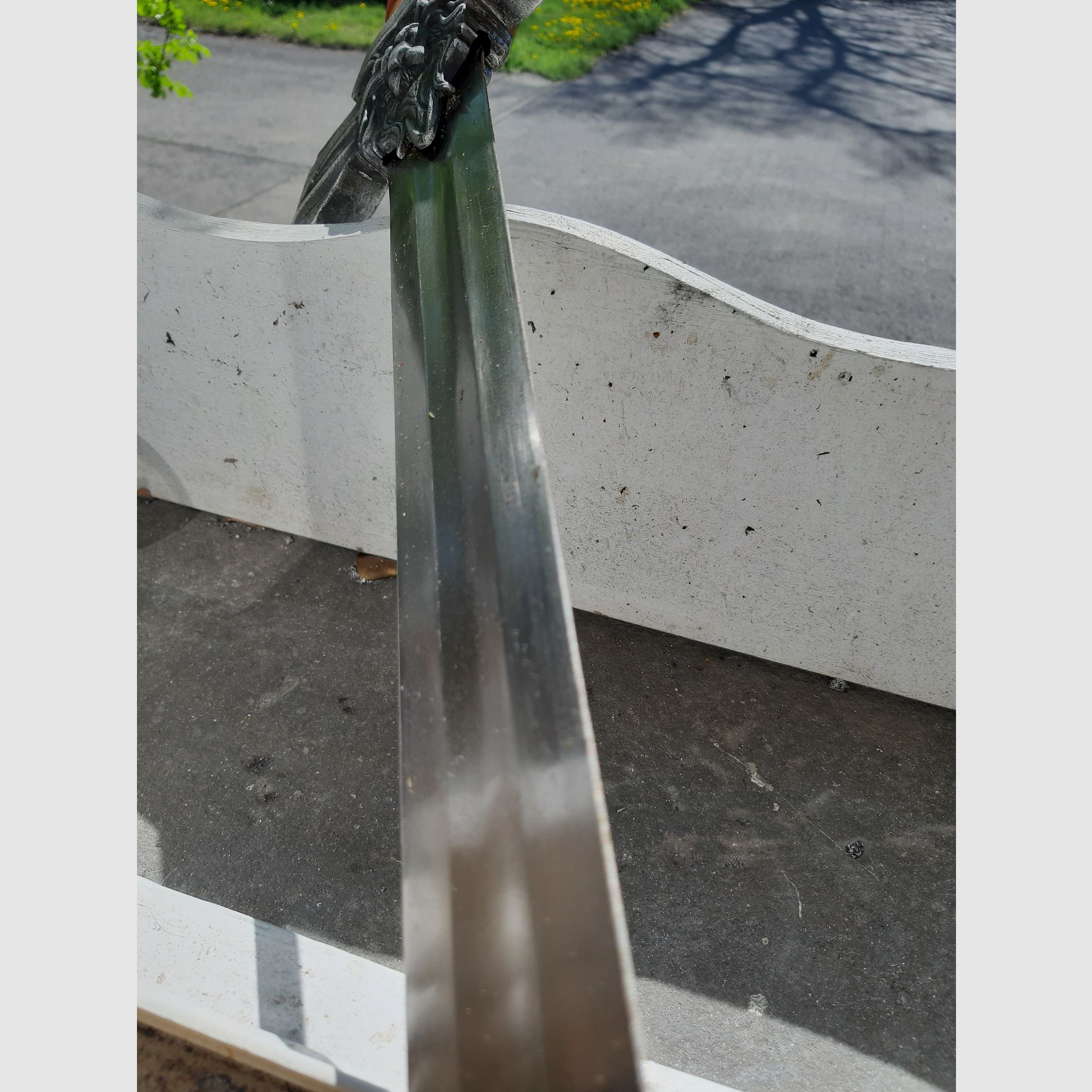 The collector's sword "W I N D S O N G" 449,- € minus DISCOUNT 300 € = 149,- Euro SALE PRICE