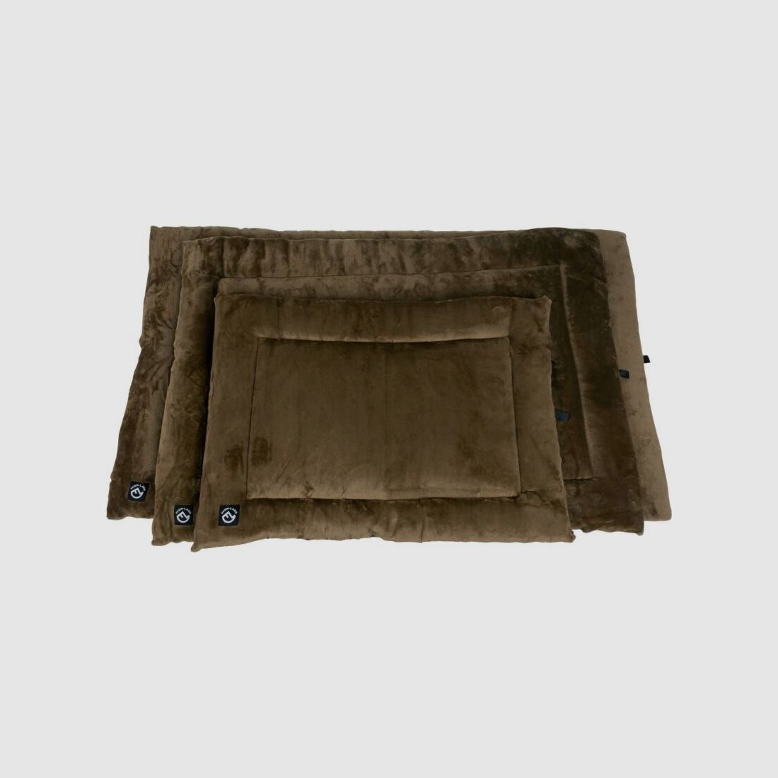 Farm-Land Outdoor Hundedecke Velours Oliv