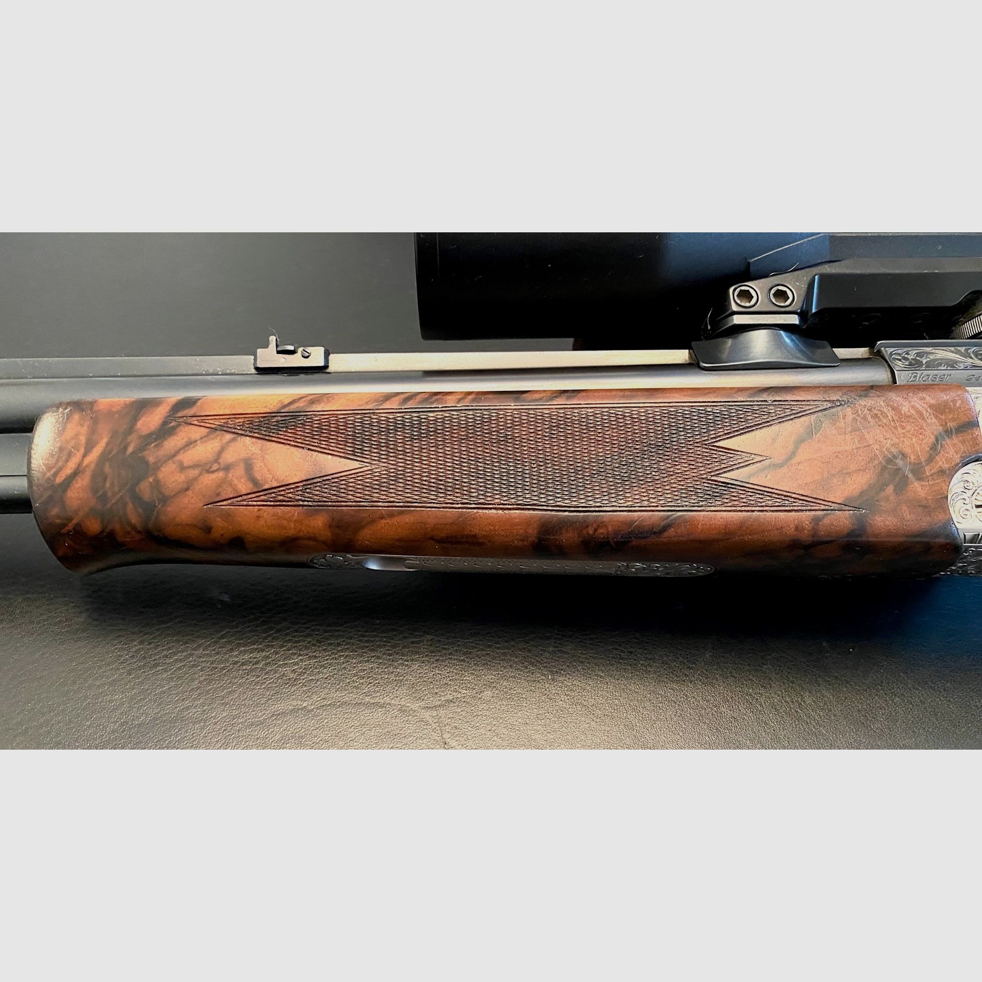 Blaser Bockdrilling BD880 im Kaliber 6,5x65R, .22 Hornet, 16/70