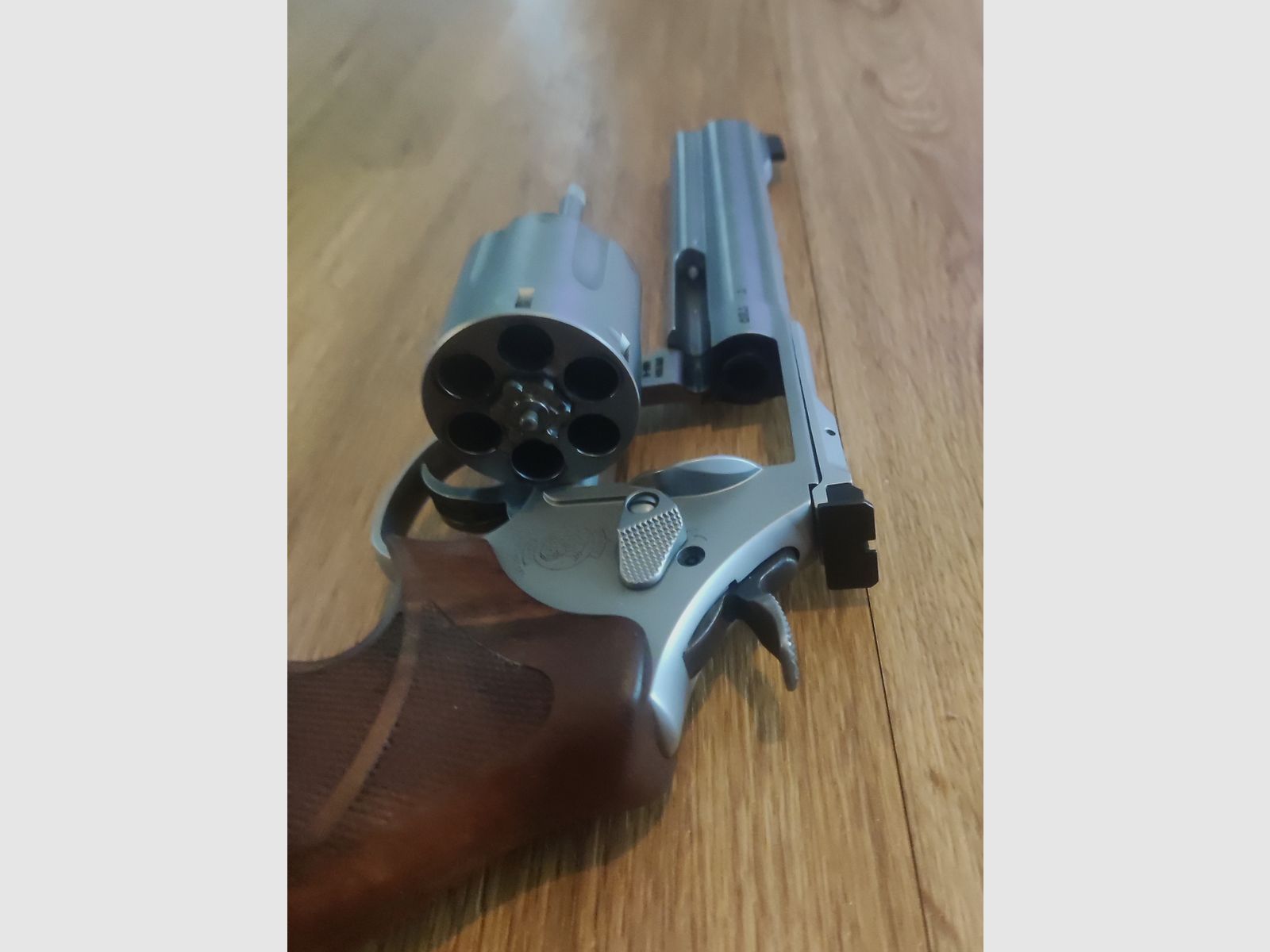Revolver Smith and Wesson .357 Magnum 686-6