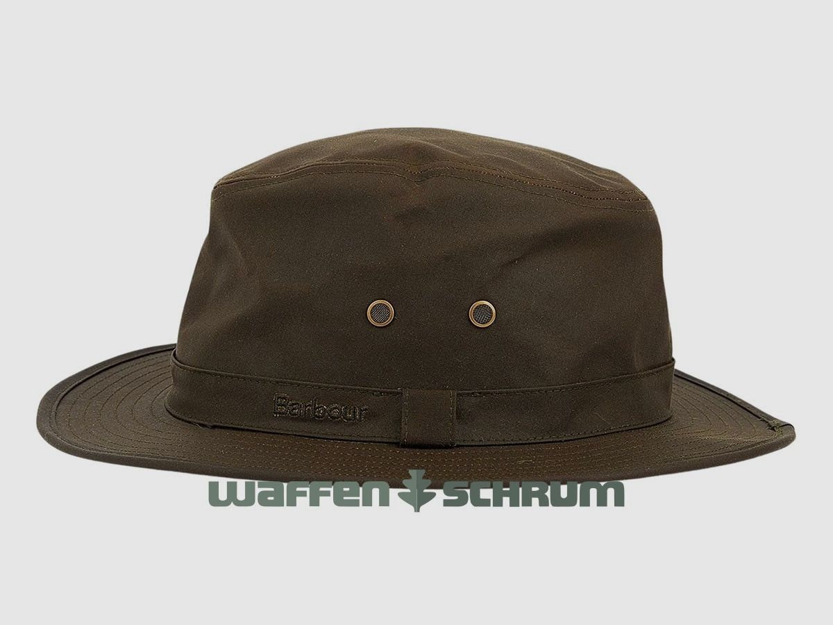 Barbour Wachshut Safari Dawson Olive