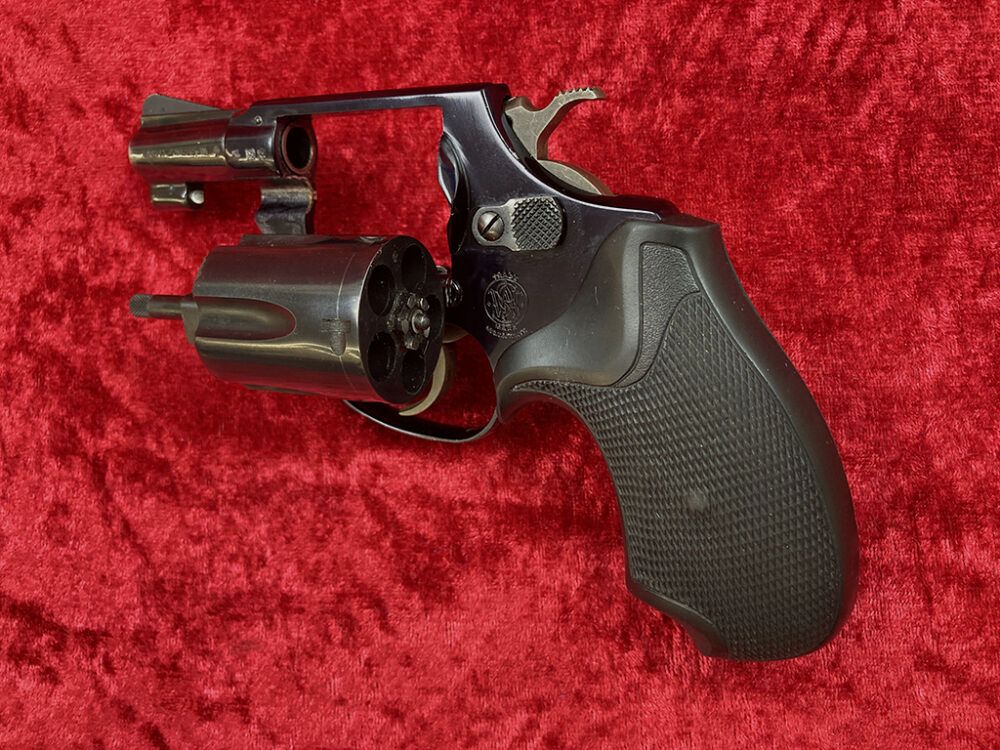 Smith & Wesson 37 Airweight, Bild 4 von 5