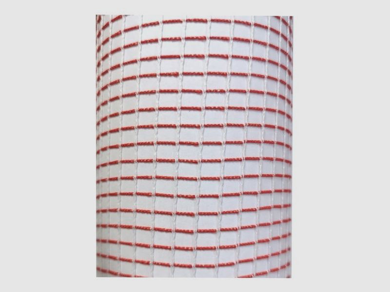 Net Boil rosso/bianco 125/36, sacchetto da 10 m