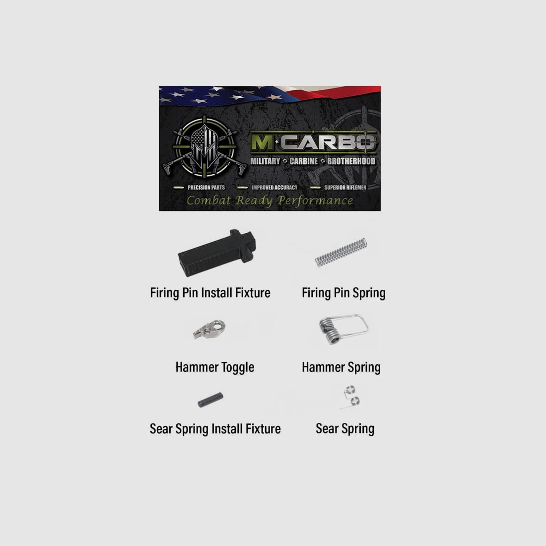 Trigger springs for Ruger 57 MCarbo