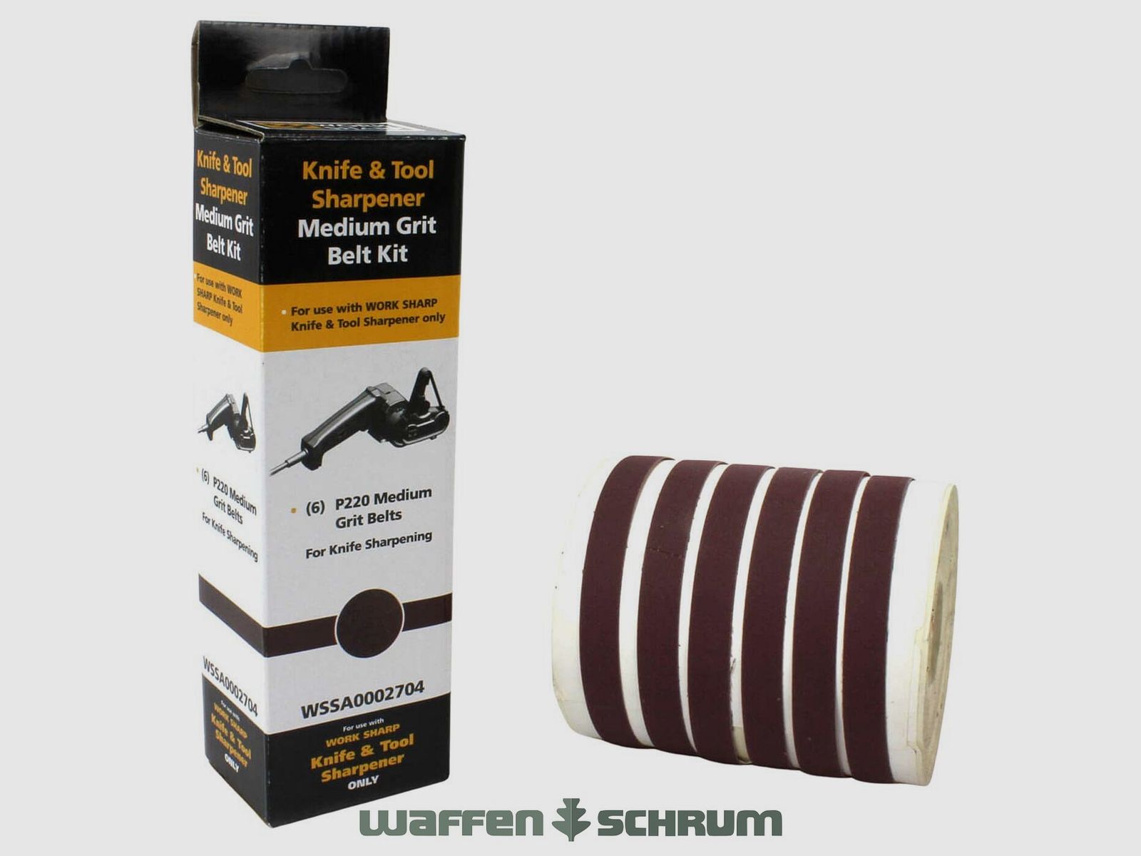 Work Sharp Schleifband (6x) / Körnung P220