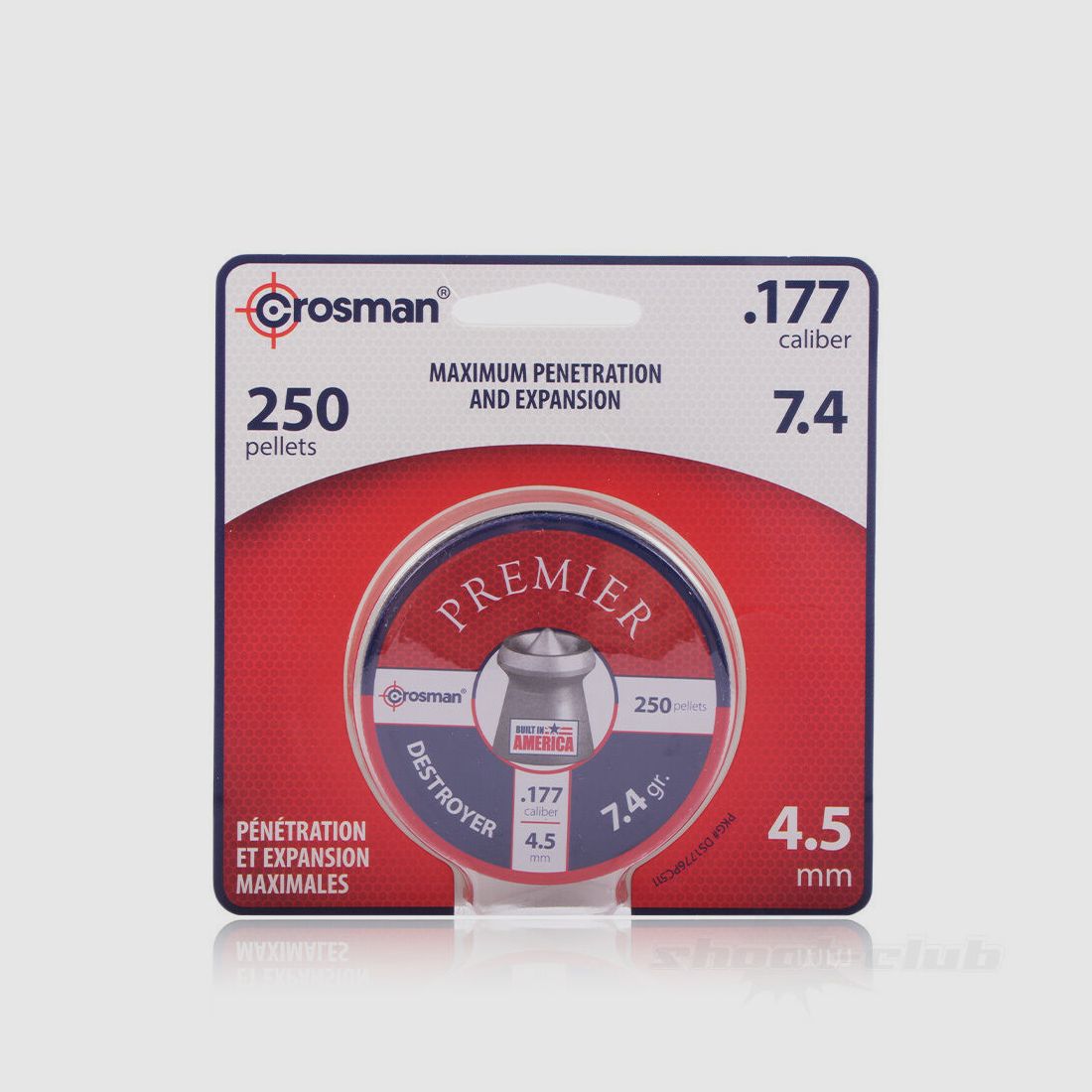 Crosman Destroyer Diabolos Luftgewehr 4,5mm / 0,51 g / 250 Stk