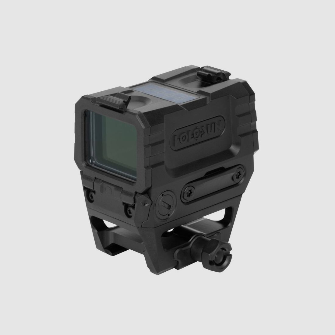 Holosun Mirino Reflex AEMS-PRO-X2-GR con reticolo verde: 2MOA Punto & 65MOA Punto Circolare, immagine 6 di 8