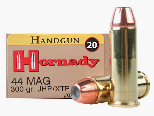 Hornady Custom .44 Rem. Mag. 300GR XTP 20 Patronen