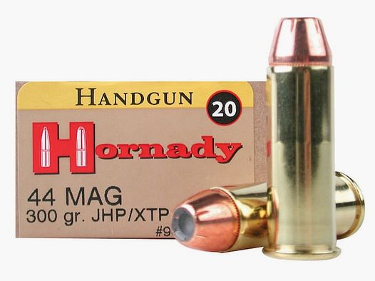 Hornady Custom .44 Rem. Mag. 300GR XTP 20 nabojów