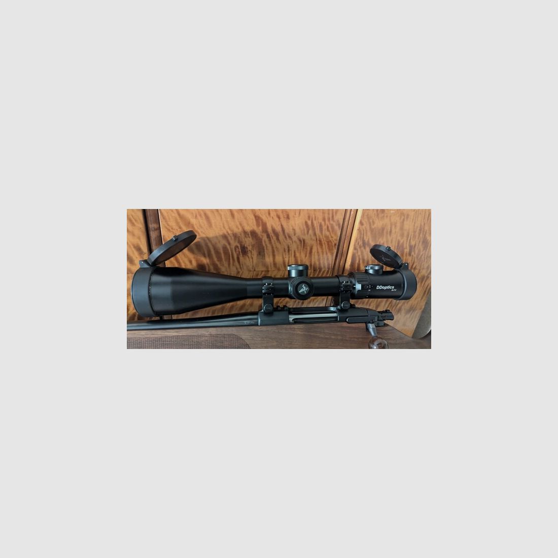 DDoptics Zielfernrohr Nighteagle V6 2.5-15x56 NFX mit iFiber und Montage