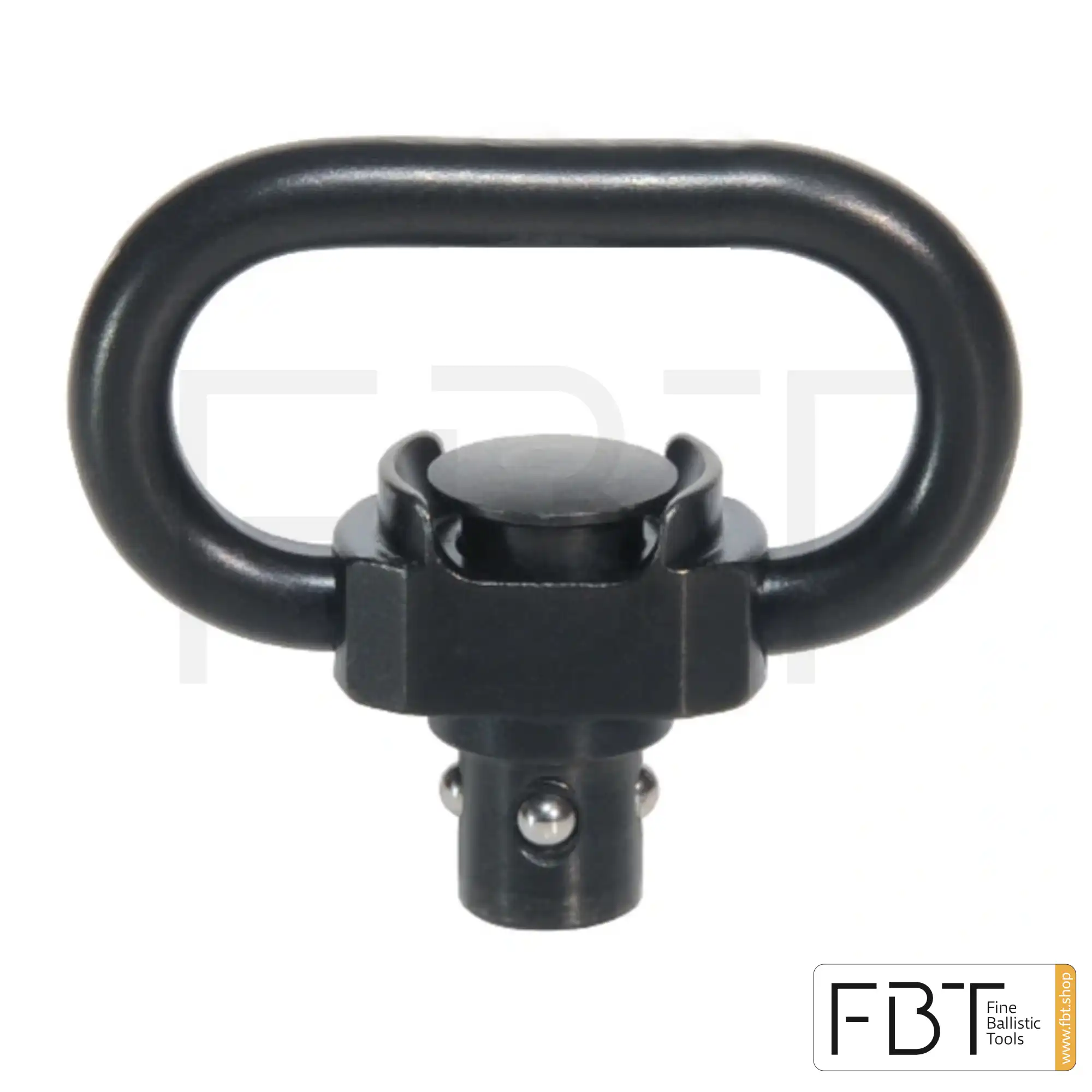 Halder Riemenbügel SLIM | Push & Go | 6 mm – bis 23 mm Riemenbreite, billede 2 af 2