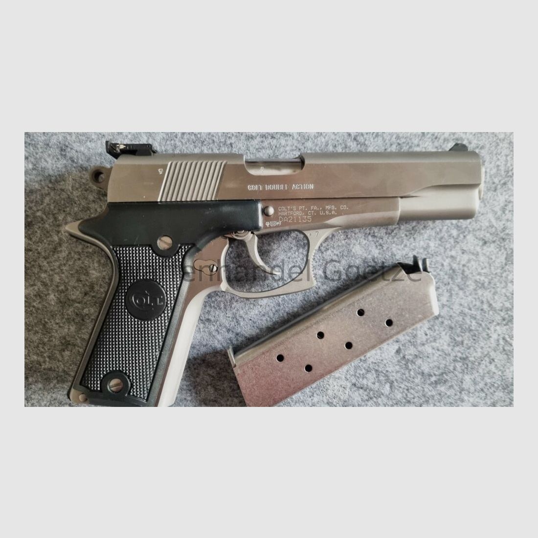 Colt Double Eagle MK II