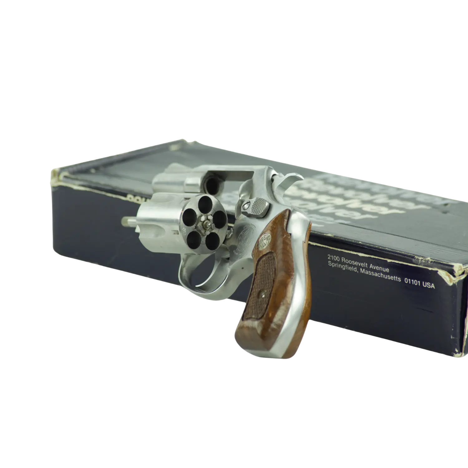 Smith & Wesson Modèle 60 2" calibre .38Special #d'occasion en bon état, image 3 sur 3