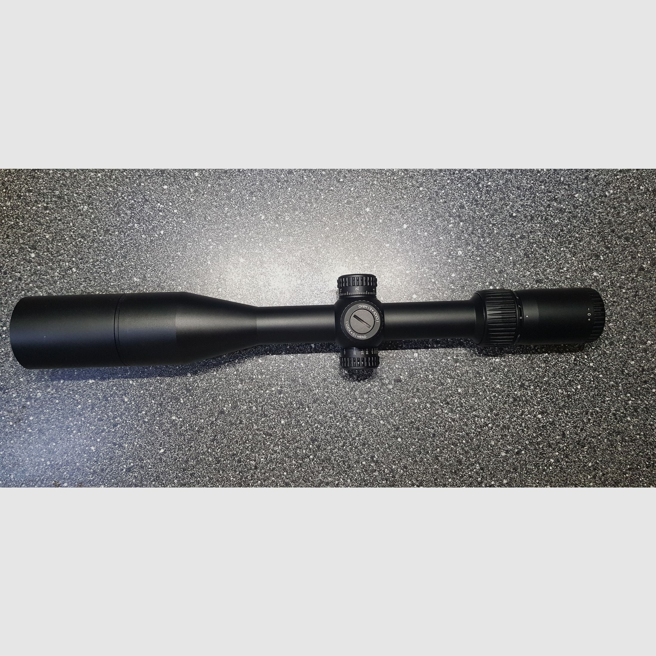 Vortex Diamondback Tactical 6–24×50 FFP EBR-2C MRAD (DBK-10029) inkl. Originalkarton & Zubehör
