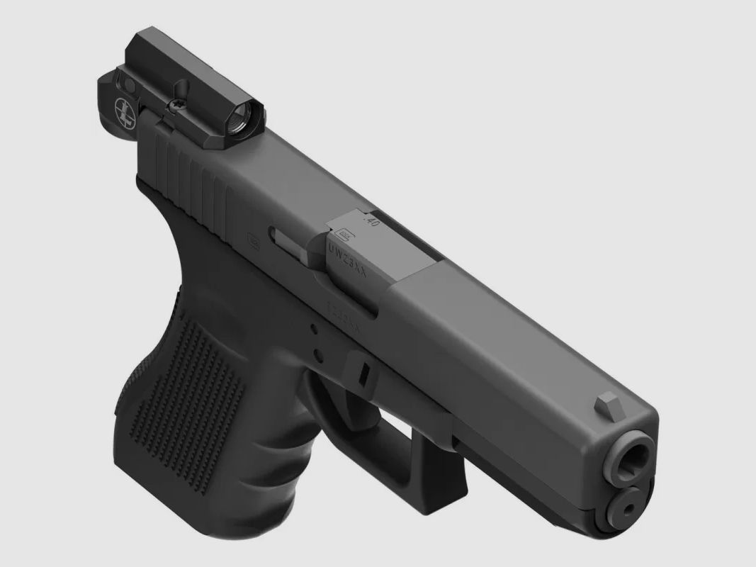 Zielfernrohr LEUPOLD DeltaPoint Micro 3 MOA Punkt - Glock, Bild 7 von 29