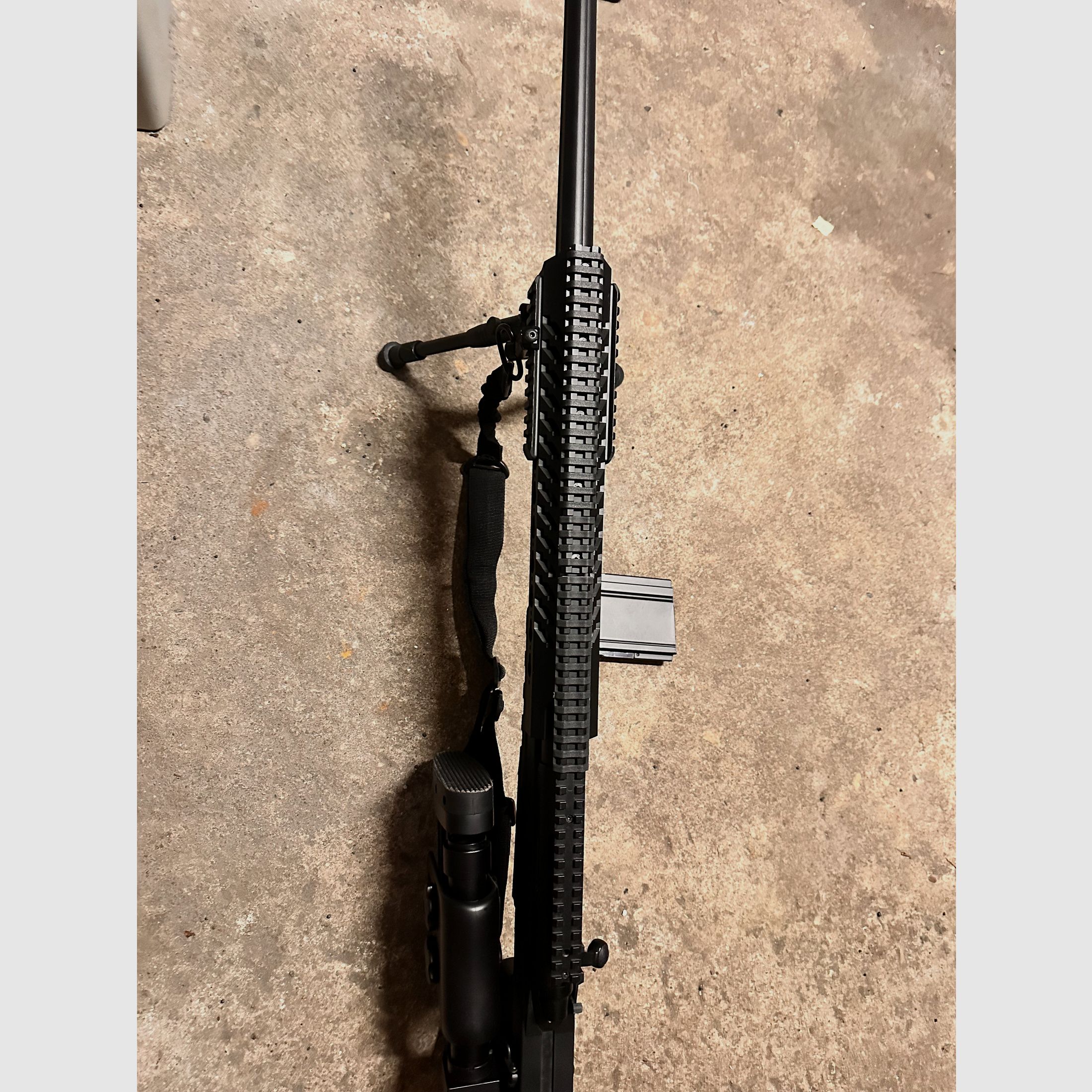 Fusil de sniper Softair à ressort 6mmBB