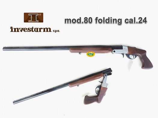 INVESTARM mod.80 Schaftpistole Kal.24
