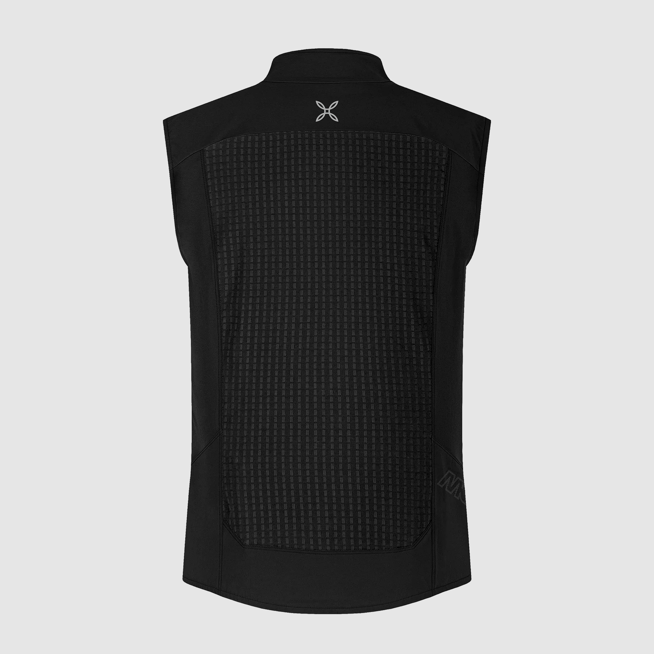 GILET – MONTURA – SEED VEST ATHLETIC FIT Zwart, afbeelding 2 van 2