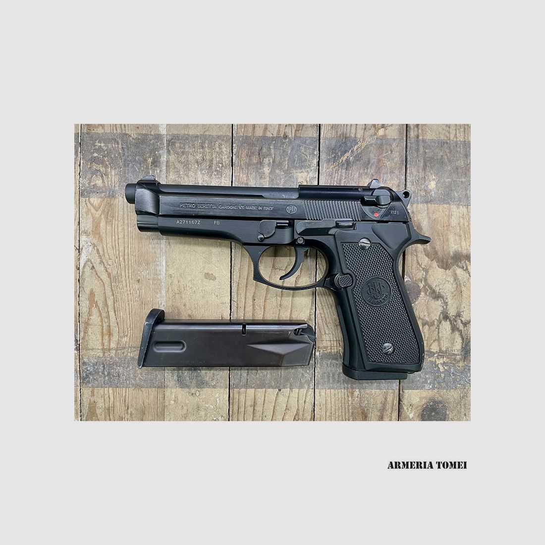 USED – RIFLE – BERETTA 98 FS cal. 9×21, image 4 of 5