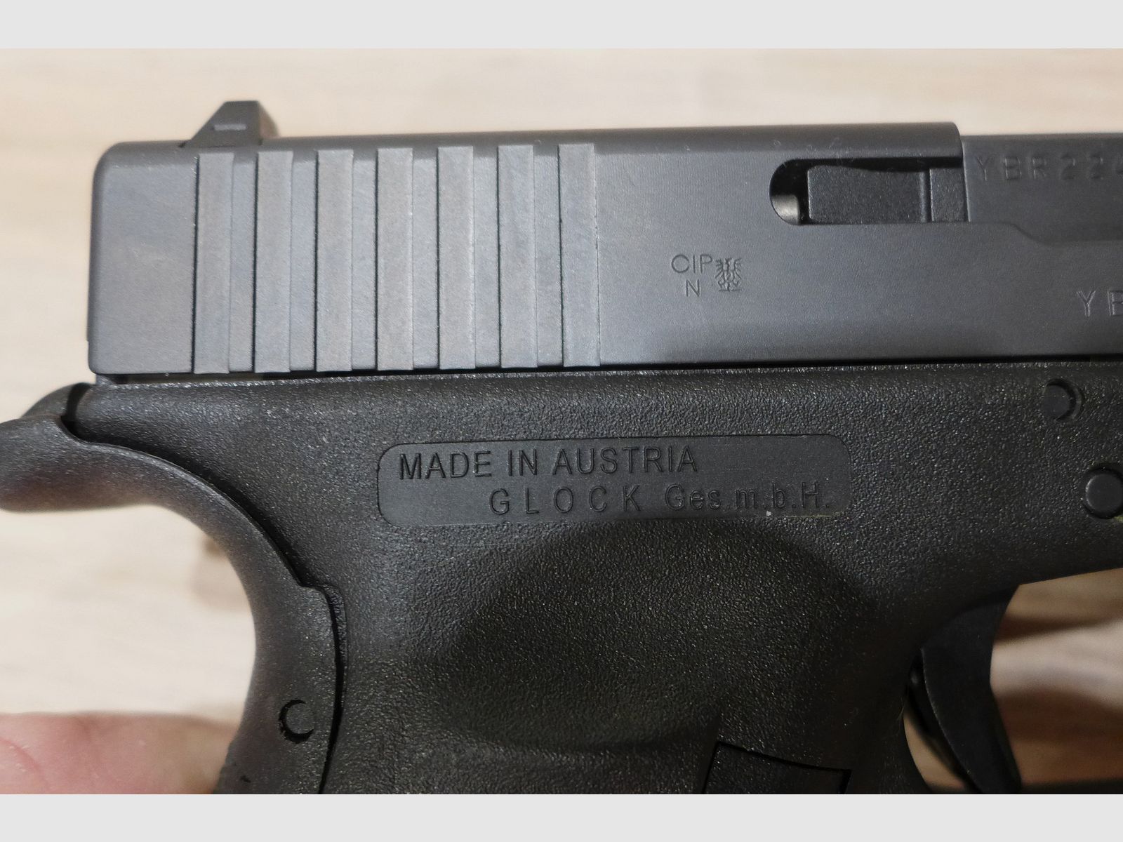 Glock 19 Gen 4 nur 1x verwendet - neuwertig