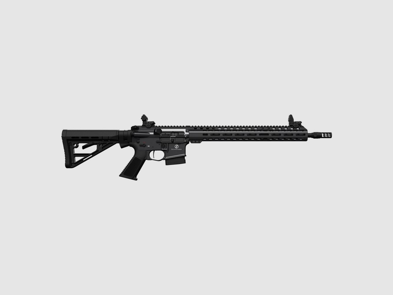 Schmeisser AR15 Dynamic L grey, 16,75''