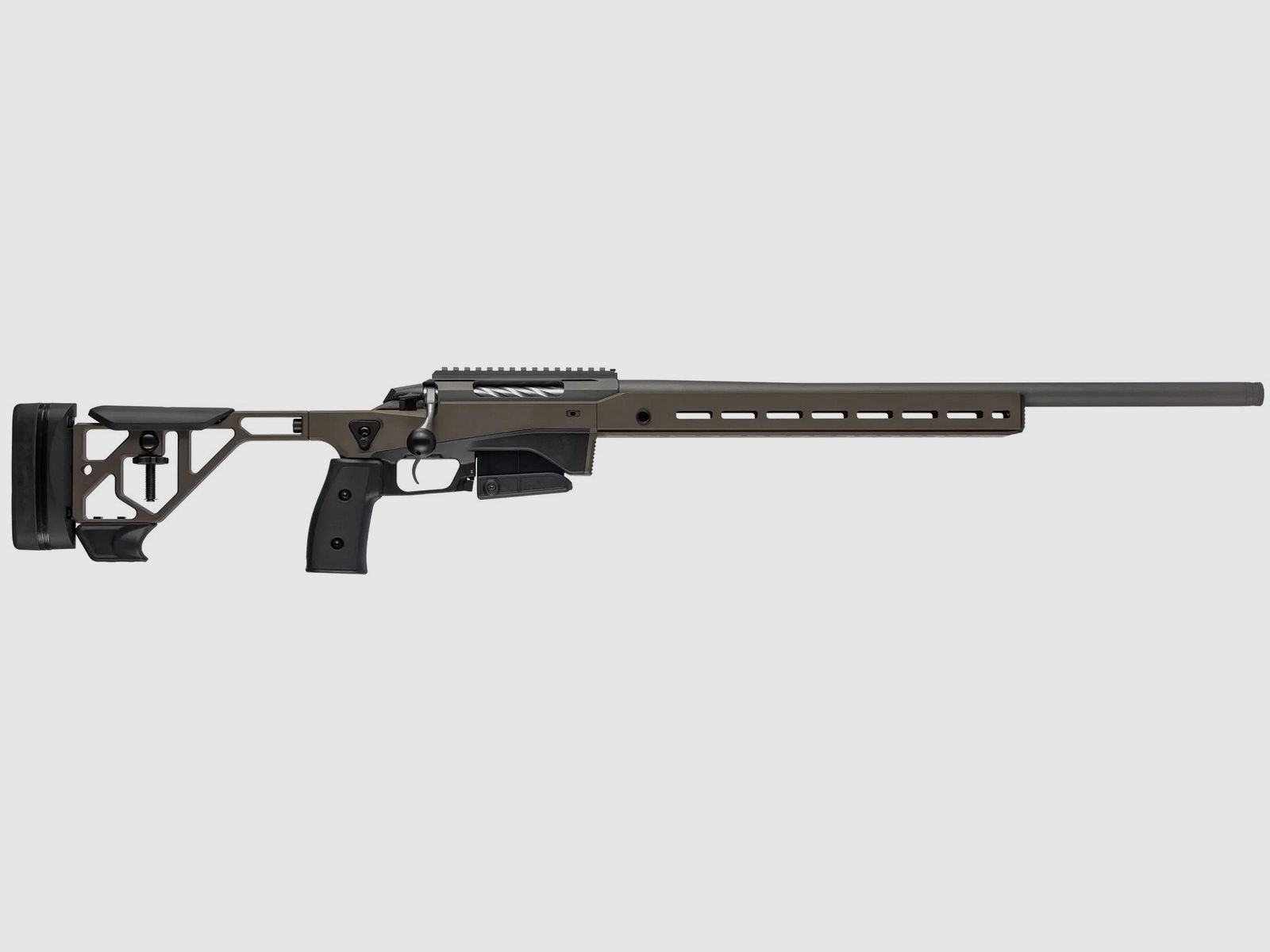 TIKKA T3x ACE Target Cerakote Midnight Bronze in caliber .308 Winchester with 62cm barrel