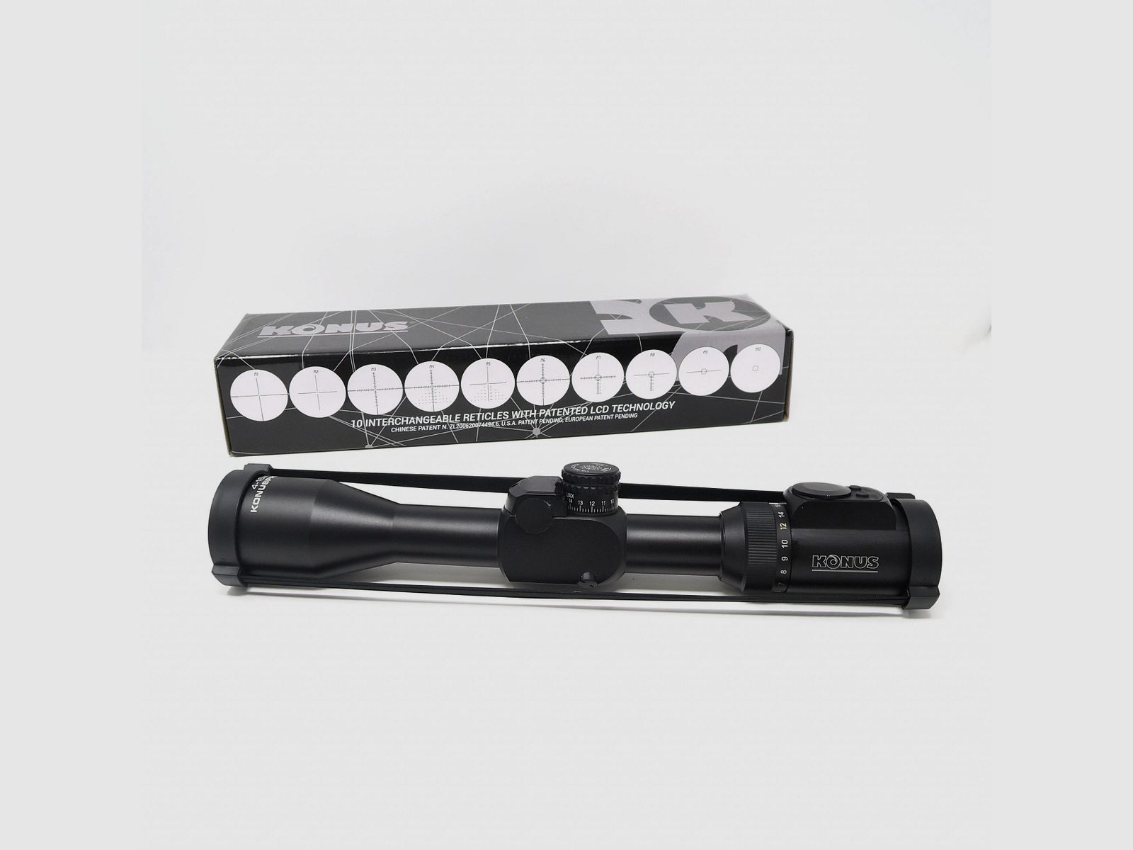 KONUSPRO EL-30 | 4x-16×44 zoom, immagine 1 di 14