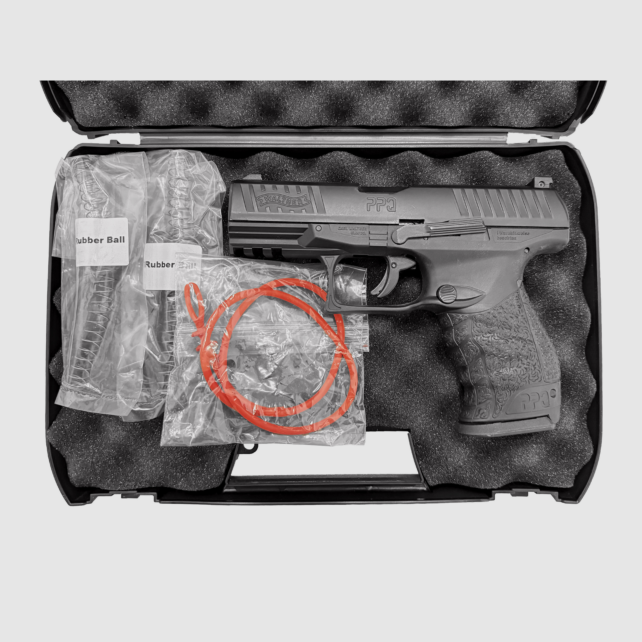 Walther CO2 Pistole PPQ M2 T4E RAM - Neuwertig