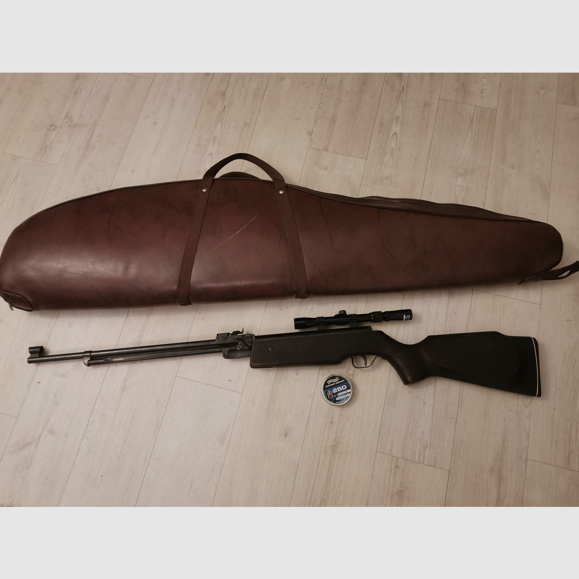 Umarex luchtgeweer in kaliber 5,5 - ouder model