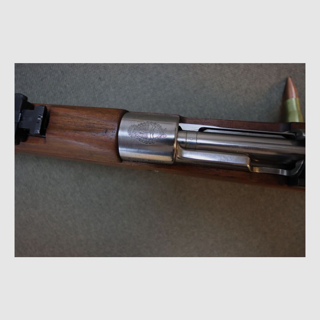 DWM Gewehr Mauser Modelo Argentino 1909 Cal. 7,65 Arg. número igual DWM Gewehr Mauser Modelo Argentino 1909 Cal. 7,65 Arg. número igual