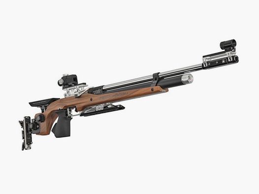 Feinwerkbau Luftgewehr 800 W Match Nussbaum Rechtshand  Größe M
