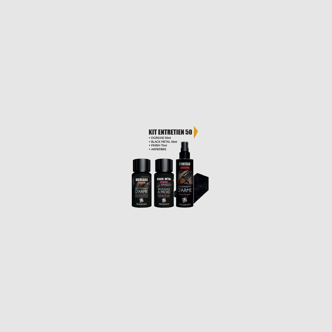 Wapenonderhoudsset