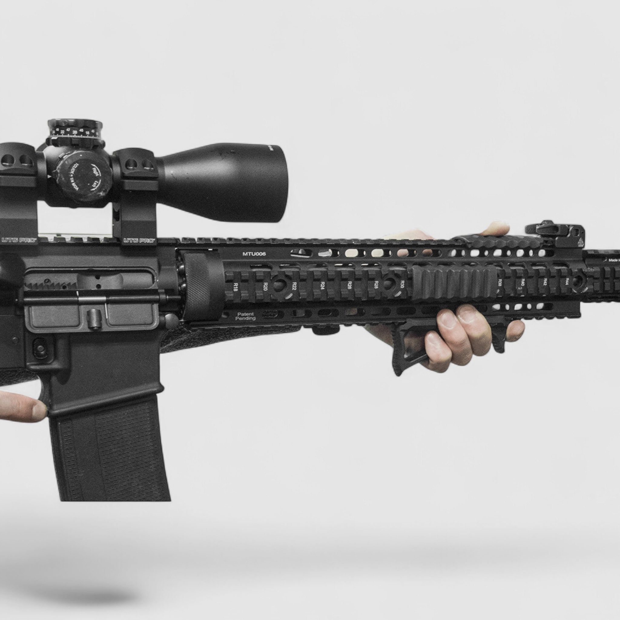 UTG Ultra Slim Angled Foregrip, image 6 of 8
