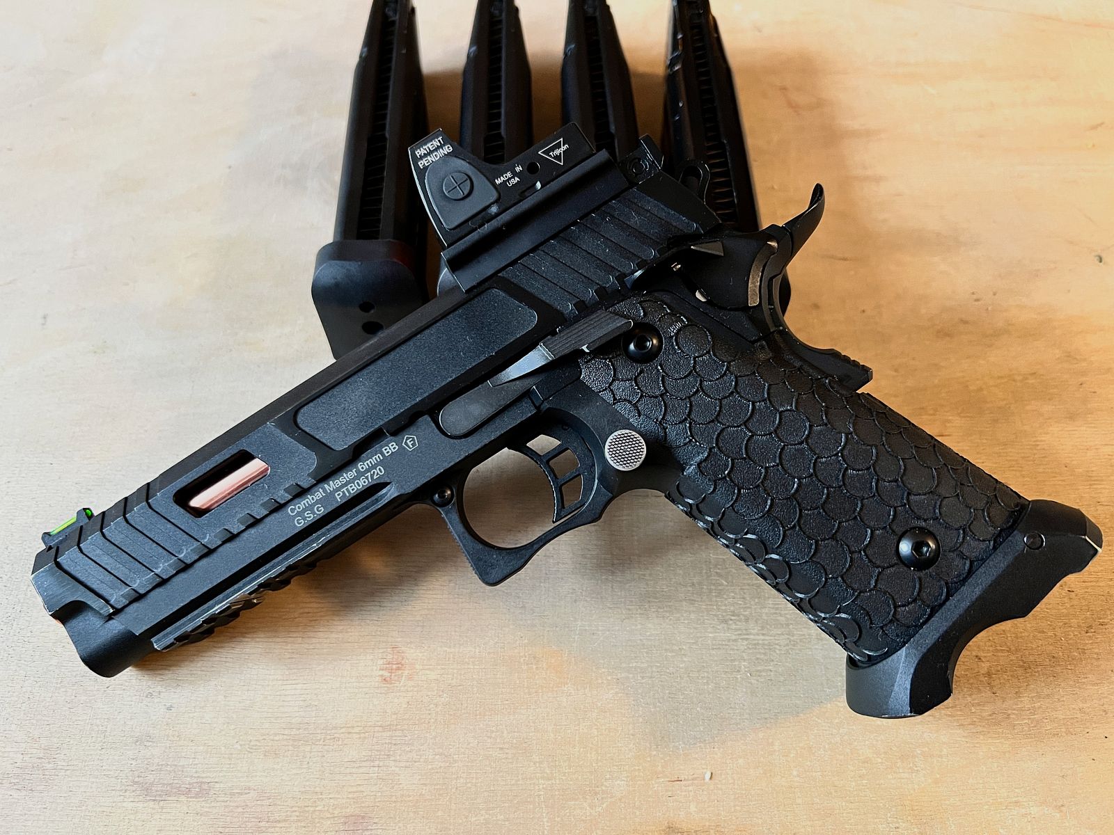 ASG Combat Master 2011 Hi Capa Airsoft Pistole