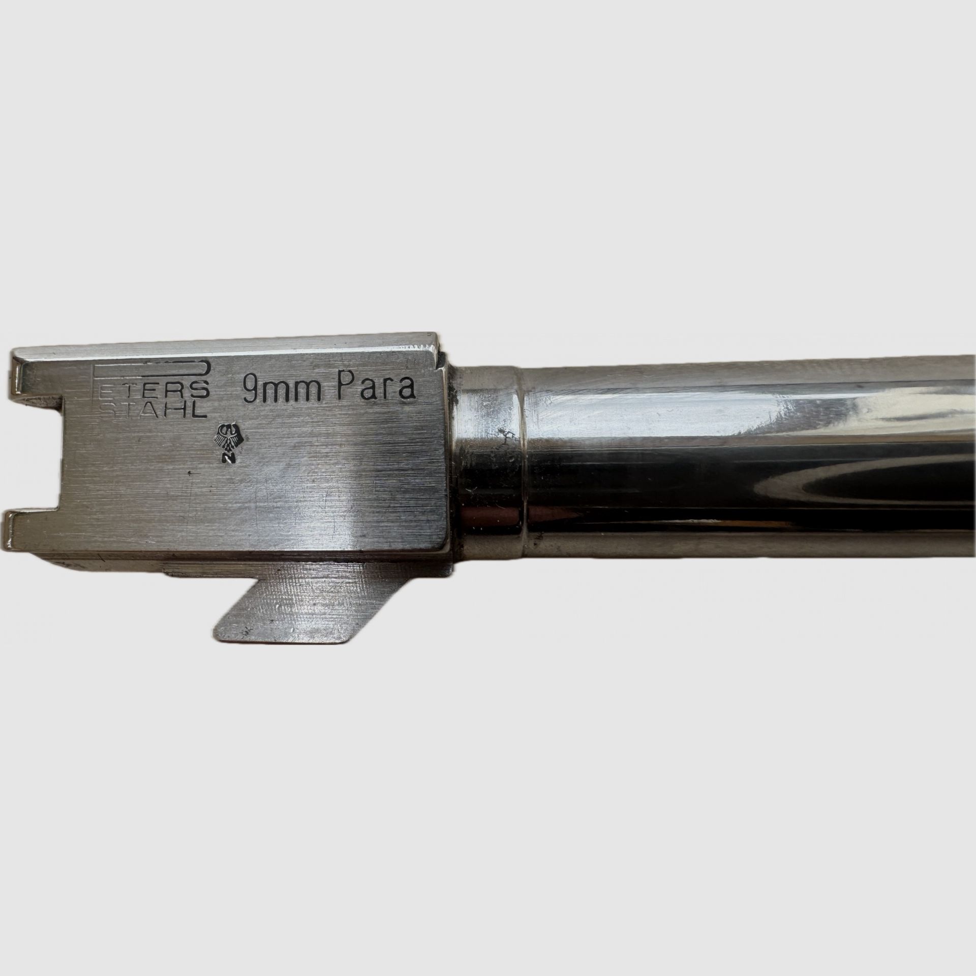 Peters Stahl Multikaliber-Wechsellauf – 6 Zoll – Kaliber 9mm Luger