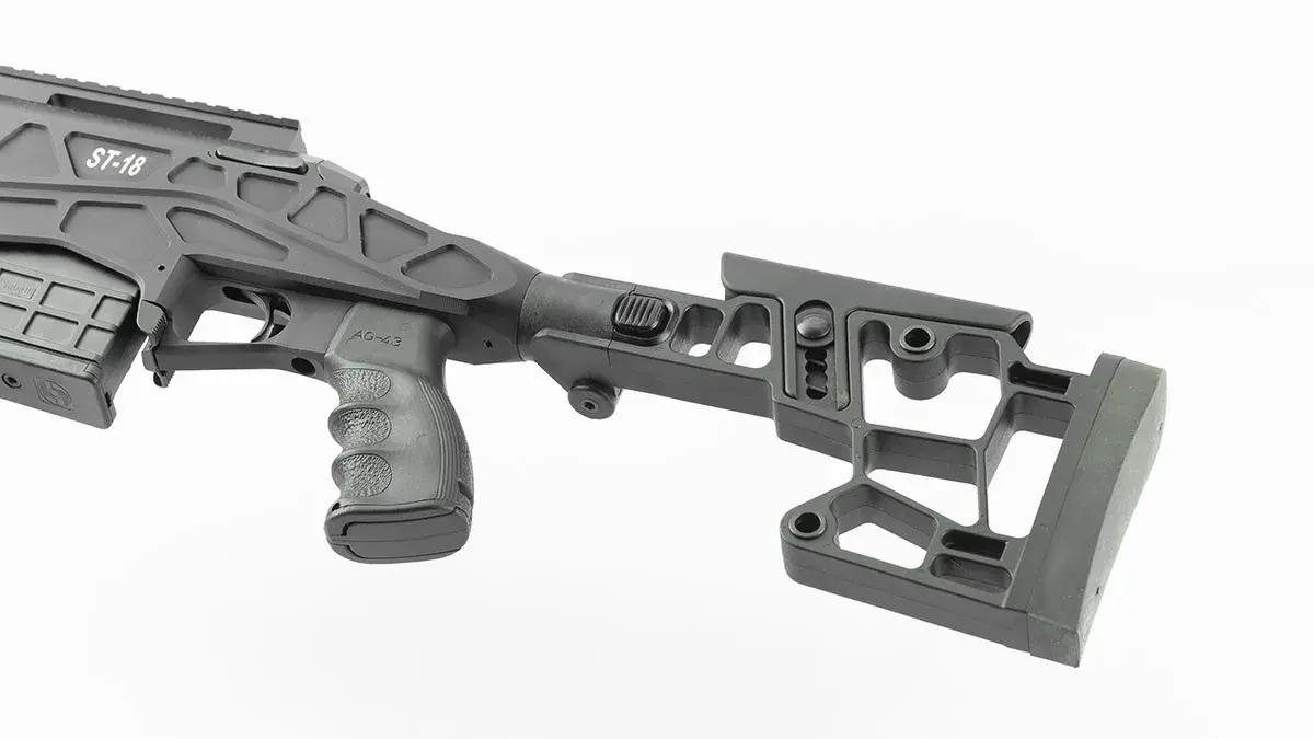 Repetierbüchse TLD Sabatti Tactical ST18 Cerakote Schwarz Matt Kaliber .308 Win, Bild 14 von 20