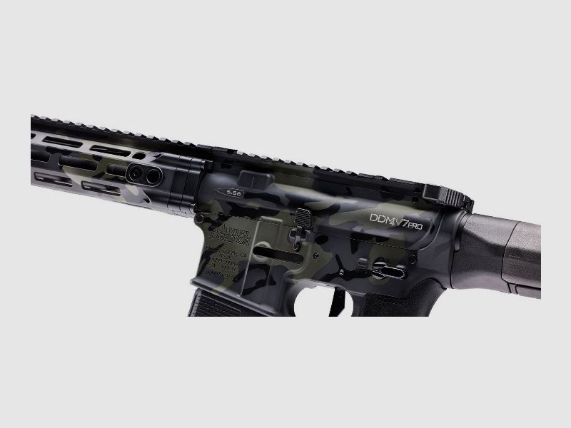Carabine semi automatique Daniel Defense DDM4 V7 Pro Dark Aces 5,56 – Edition Limitée, image 3 sur 3