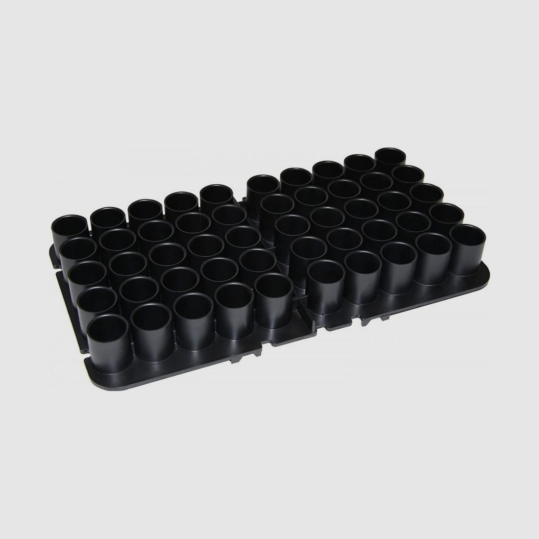 MTM 50 Rondas de 20 Gauge Bandeja de Cartuchos (Negro) soporte de cartuchos, imagen 1 de 2