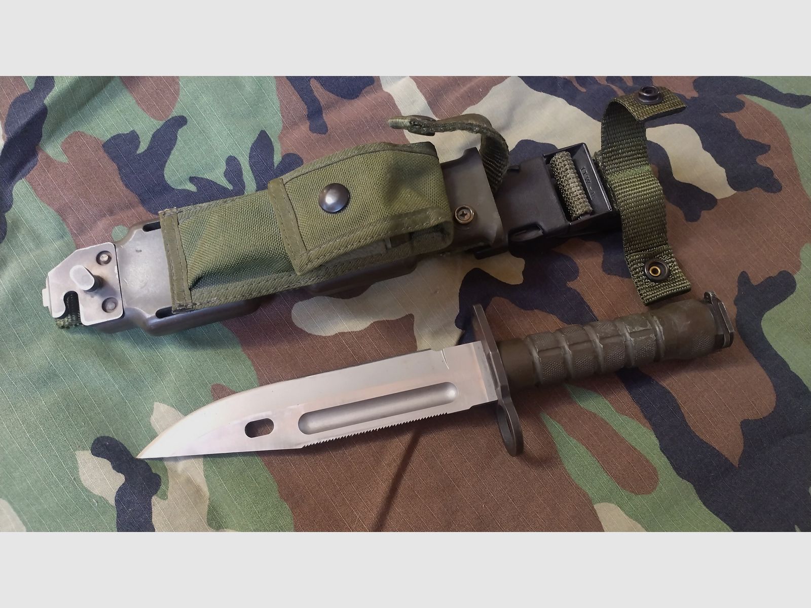 ORIGINAL M9 Phrobis III Bajonett US Army Bayonet