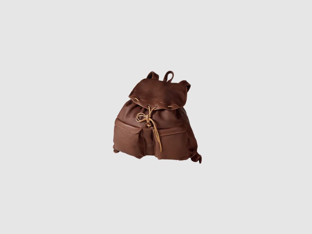 Sac à dos de chasse en cuir Blaser ELK