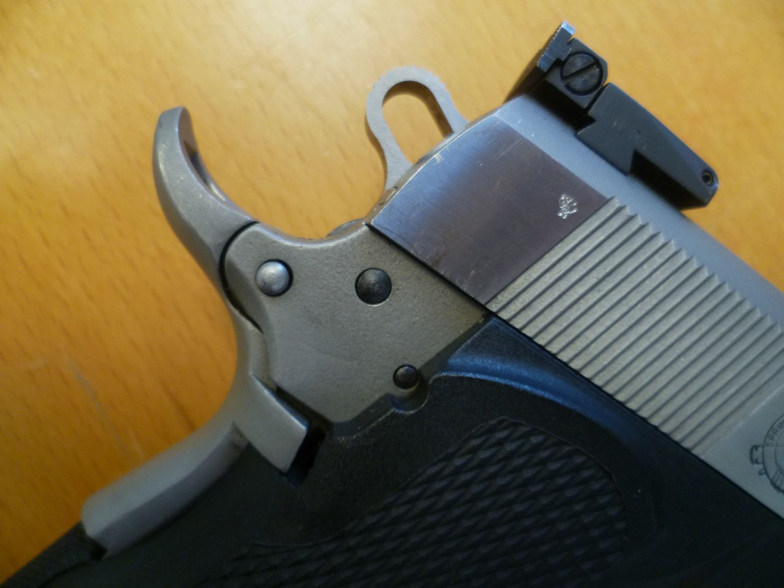 Pistole Springfield 1911-A1 / BUL-M5 .45Auto