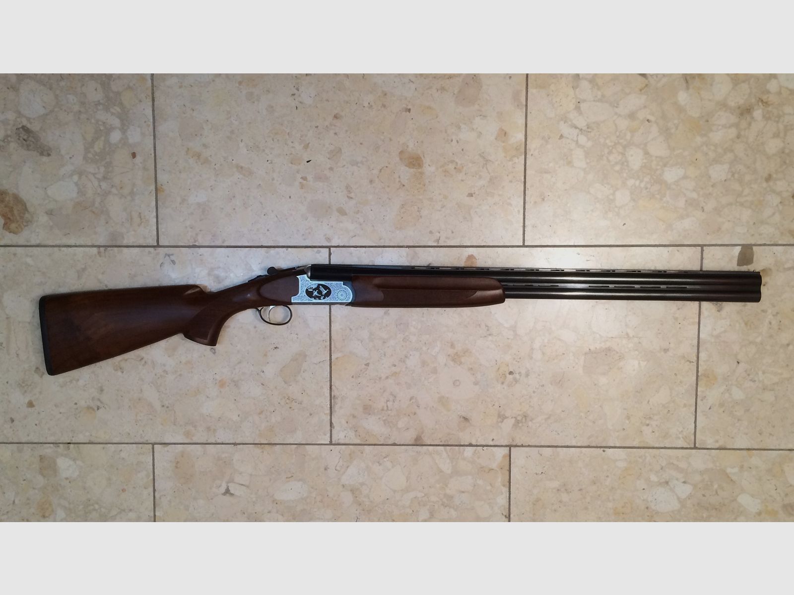 Forest Favorit BDF Jagd 12/76, Stahlschrotbeschuss, so gut wie neu, keine 100 Schuss
