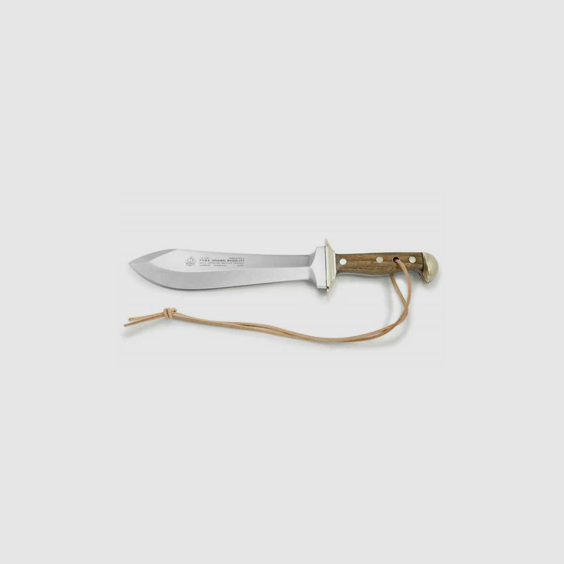 PUMA Messer Waidblatt Frevert Walnussholz