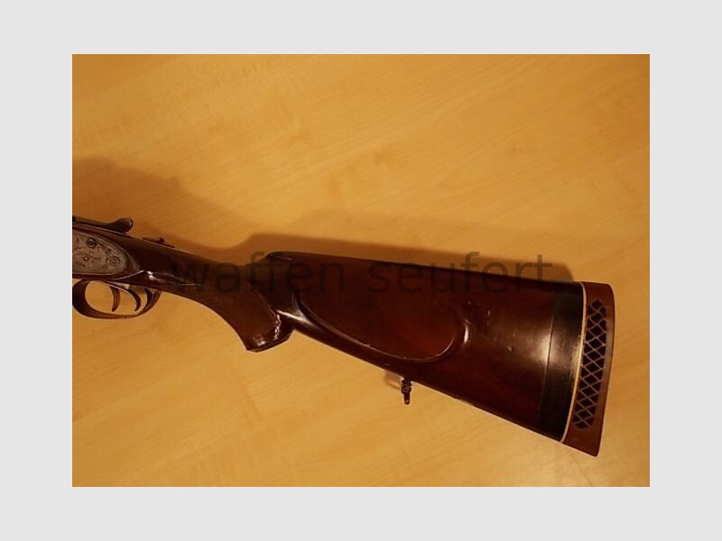 Fusil à double canon avec verrouillage latéral Forest