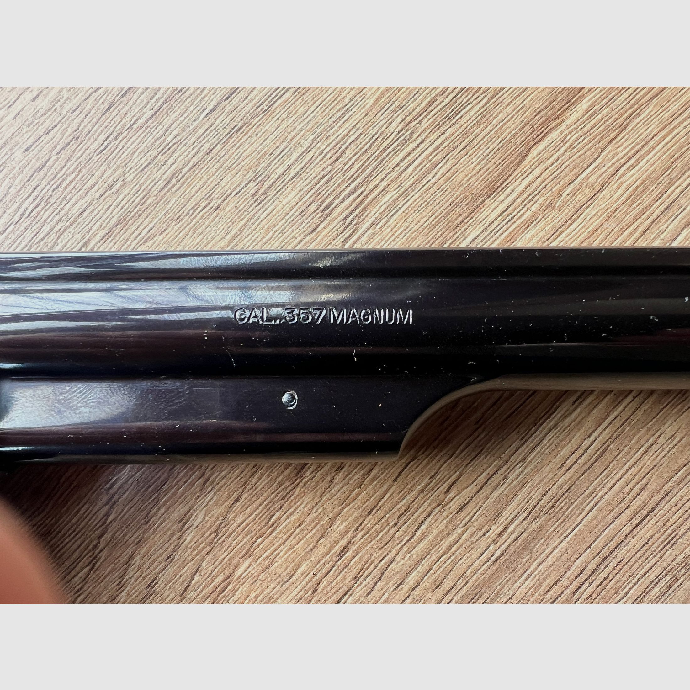 revólver Taurus modelo 66 .357 Magnum